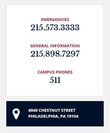 Penn DPS Contact Information